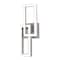 Afx Sia 17 in. LED Sconce - Painted Nickel SIAS0717LAJUDNP - alternate 1
